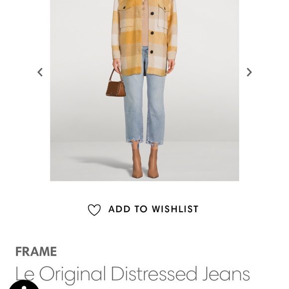 NWOT *** FRAME JEANS - Picture 8 of 11